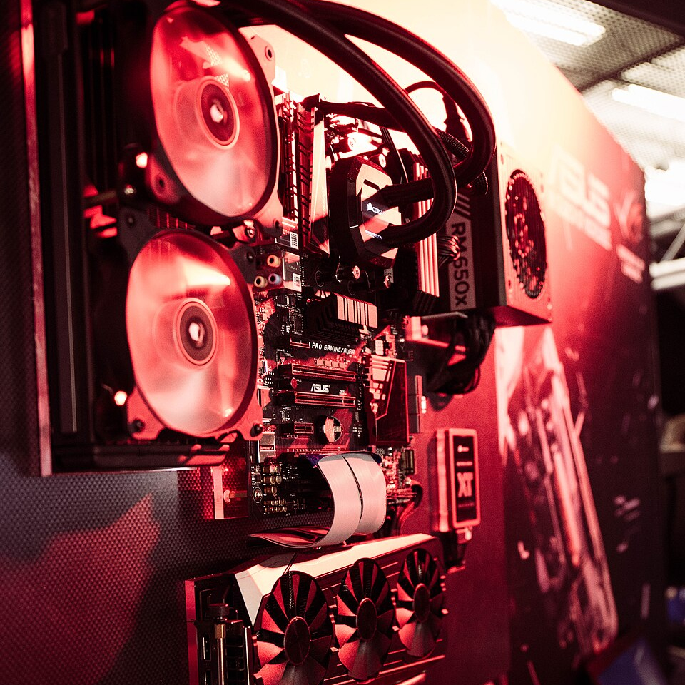 Image of gaming pc
